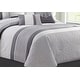 preview thumbnail 3 of 1, Comforter Set 7 Piece Wov Queen Kane