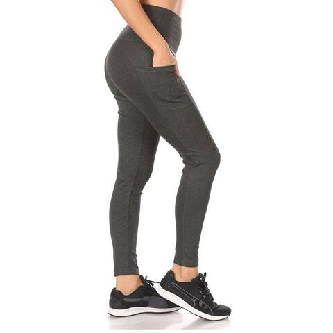 Womens Leggings High Waisted Tummy Control Stretch Fitted Sculpting Yoga Pants