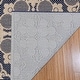 preview thumbnail 4 of 6, Licensed Disney Mickey Mouse Transitional Medallion Navy Blue/ Ivory Flatweave Indoor/ Outdoor Area Rug