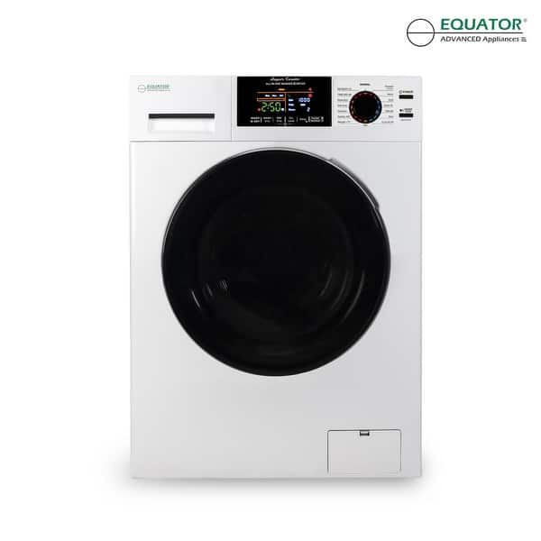slide 1 of 117, Equator 18lbs Combination Washer/Dryer - Sanitize/Allergen/Vented/Ventless Dry - Version 3 White