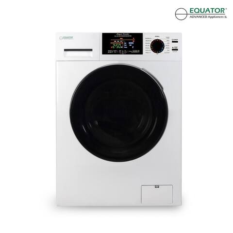 Equator Ver 3 Combo Washer Vented/ Ventless Dry-1400RPM Color Coded Display