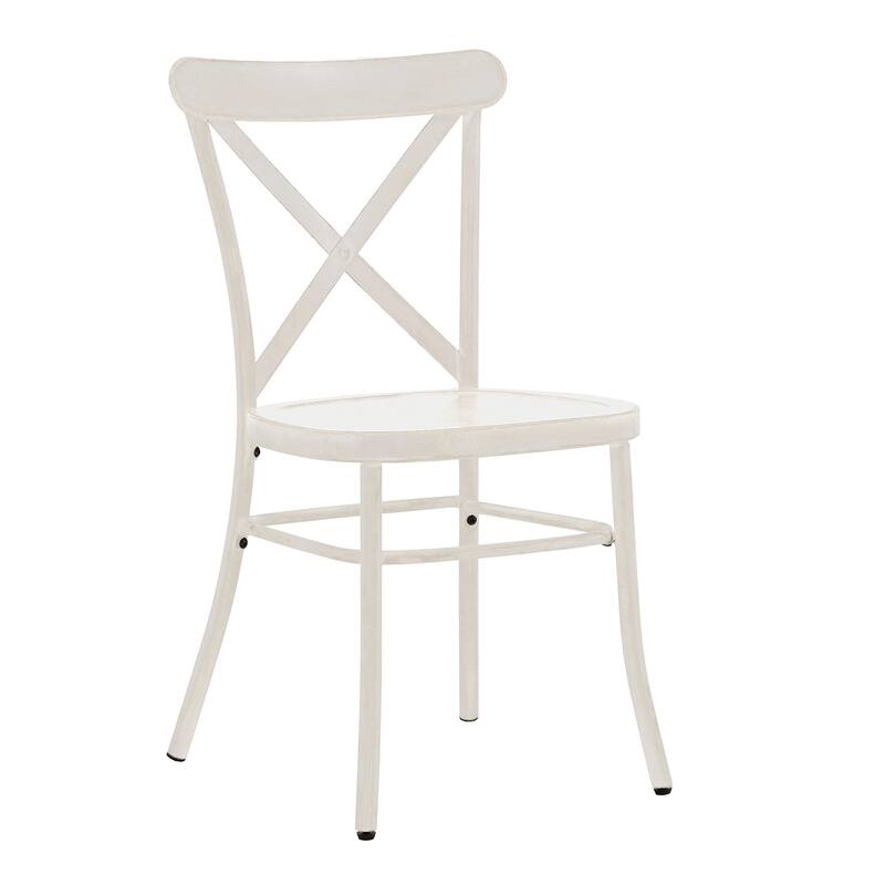 Pompey Metal Dining Chairs (Set of 2) by iNSPIRE Q Classic