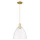 Option Clear / Satin Gold