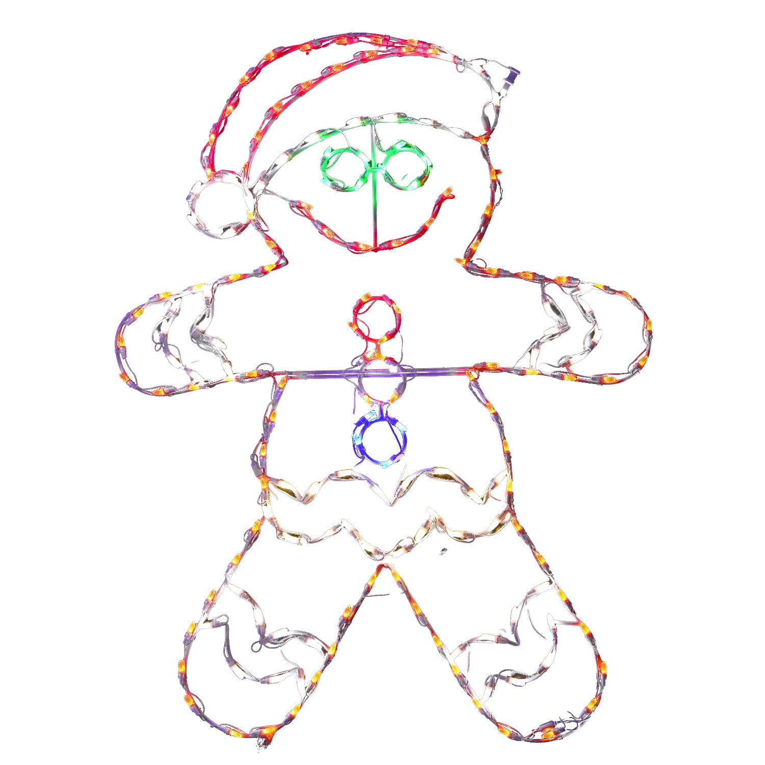 Gingerbread Boy LED 53 Inch