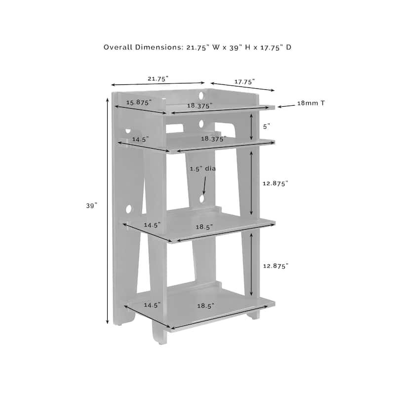 Soho Turntable Stand