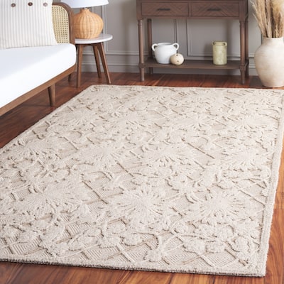 SAFAVIEH Handmade Trace Tomika Modern & Contemporary Wool Rug