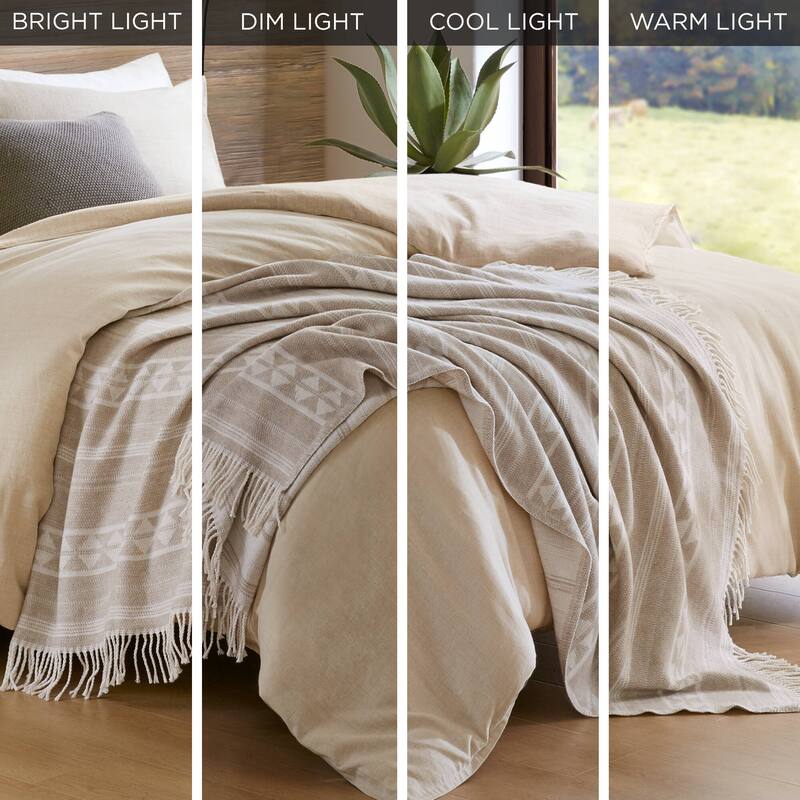 Woolrich Alberta Cotton Blend Throw