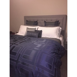 BROOKSIDE Upholstered Headboard with Diamond Tufting