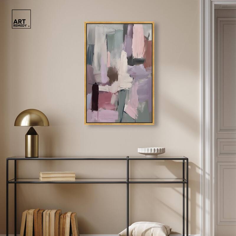 Earth and Ether II Canvas by Art Remedy
