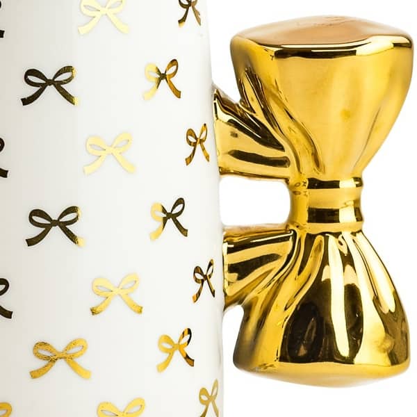 10 Strawberry Street Bow Mugs, Set of 4 - Bed Bath & Beyond - 43275017
