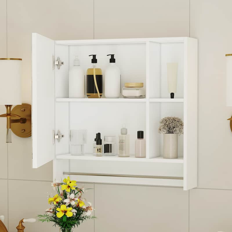 Bathroom Mirror Cabinet Wall Mounted