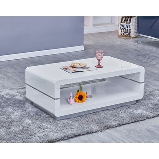 Best Quality 3 Piece Modern Coffee Table Set - Bed Bath & Beyond - 35935511