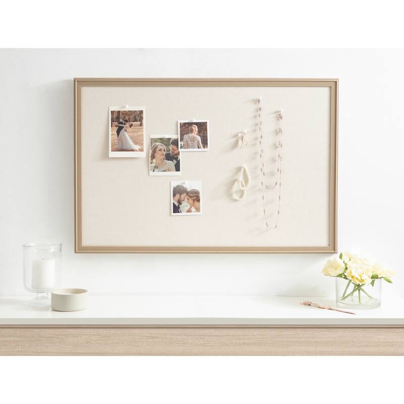 Kate and Laurel Oakhurst Rectangle Pinboard