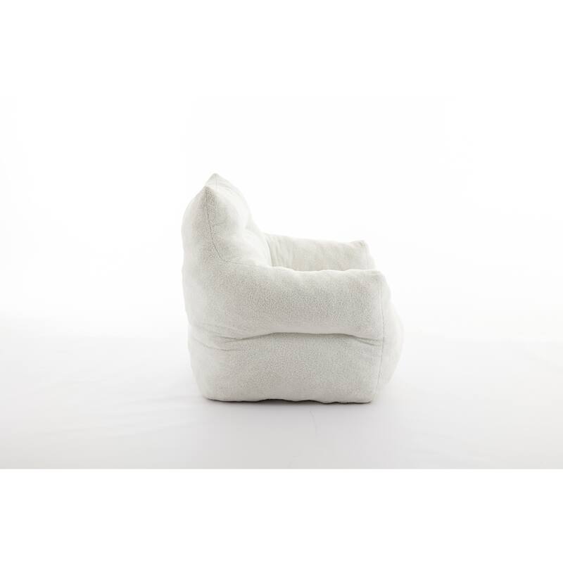 Modern 37" Upholstered Chaise Loungel Chair with High Quality Memory Sponge Filled