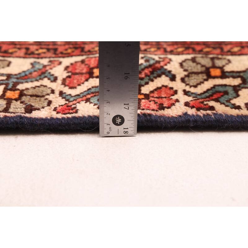 ECARPETGALLERY Hand-knotted Konya Anatolian Red Wool Rug - 4'9 x 9'10