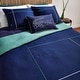 preview thumbnail 5 of 7, Lacoste Court Lines 100% Cotton Sateen Comforter Set