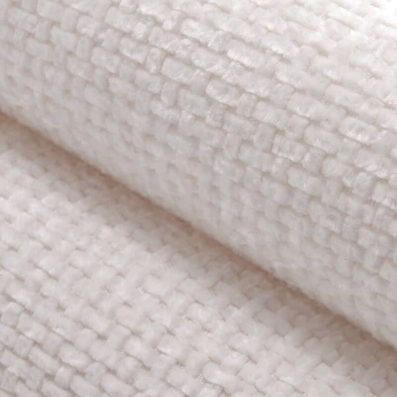 Polyester Loveseat Upholstered Sofa With Gold Metal Legs