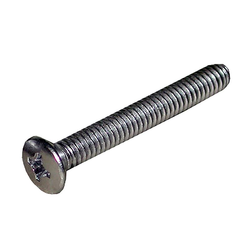 Jones Stephens T05021 1/4X2 CP SCRW F/ TRIP LEV W&O - Chrome Plated - Chrome Plated