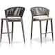 Option Counter Height-cinerous Cushion