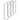 Rev-A-Shelf 596 Series 10 Inch U-Shaped Tray Divider for Vertical Tray