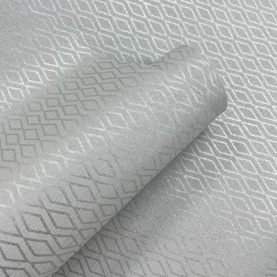 Seabrook Designs Fifth Avenue Diamond Nonwoven Unpasted Wallpaper