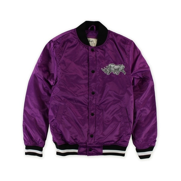 Shop Ecko Unltd. Mens Think Tank Bomber Varsity Jacket ...