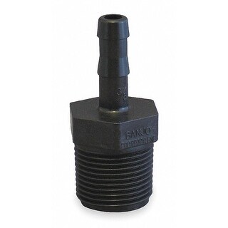 Straight Hose Barb, HB X MPT, 1/8 In. To 2 In. Sizes - Foto 6
