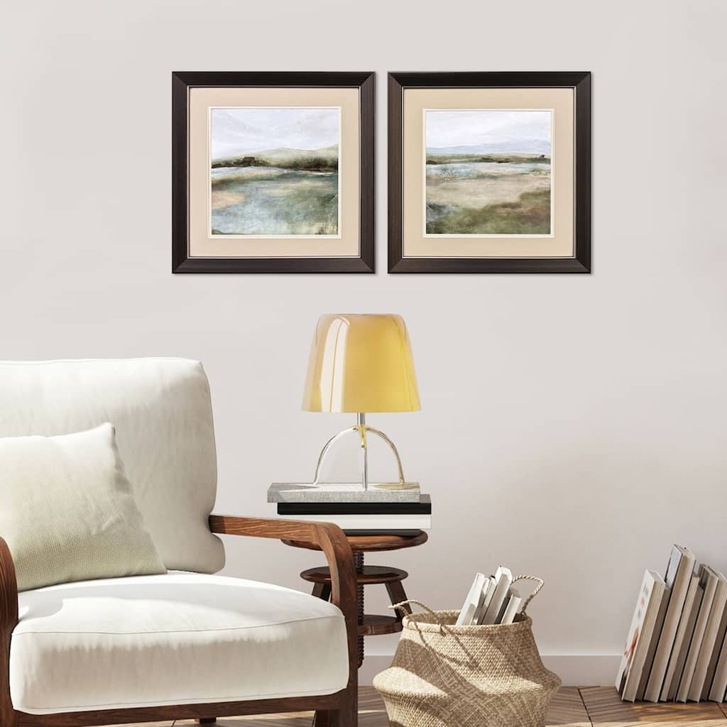 Paragon Tranquil Valley Views Framed Art - Set of 2