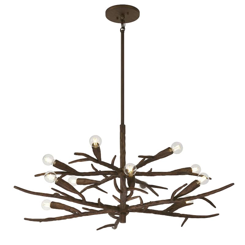 Savoy House 1-5398-12 Palisades 12 Light 40" Wide Abstract Chandelier