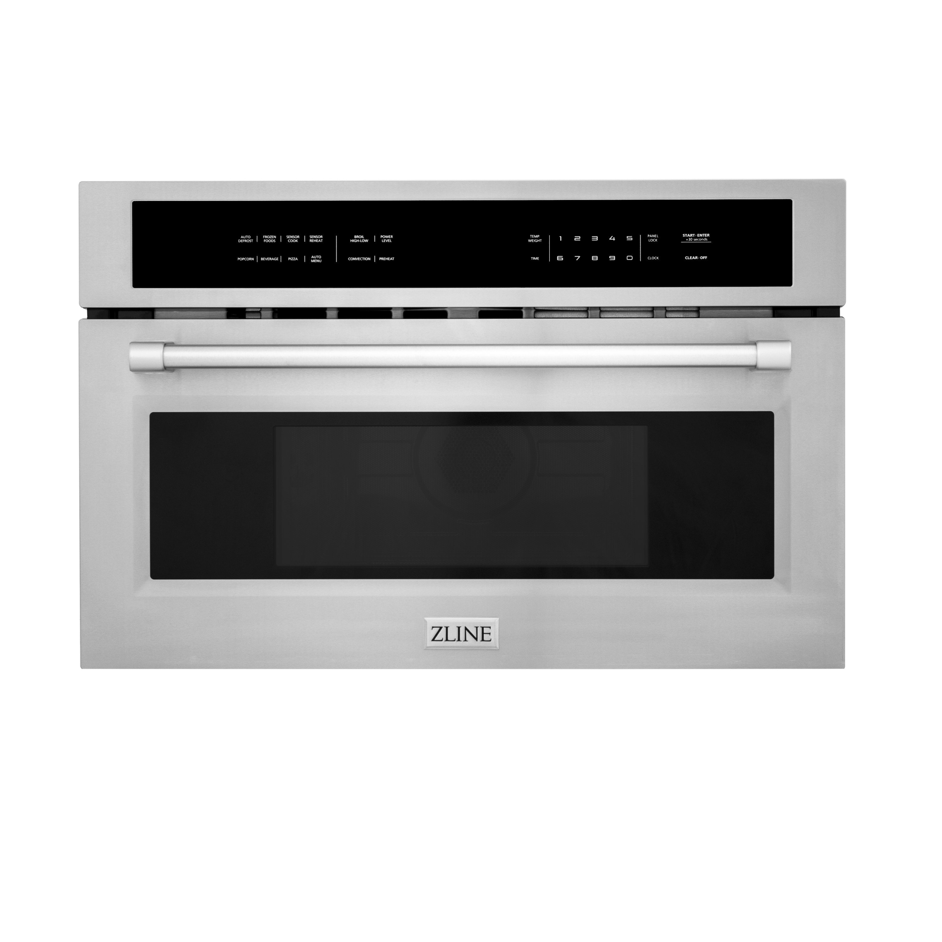 0.7 Cu. Ft. Microwave Oven 700W - Stainless Steel - The Westview Shop