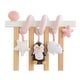 preview thumbnail 2 of 0, Polaris Multi-Activity Rattle Spiral Pink - Newborn