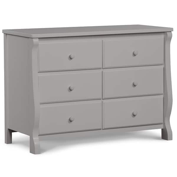 greenguard gold certified dresser Children 6 Drawer Dresser Greenguard Gold Certified Chest Bedroom Blue - Bed Bath & Beyond