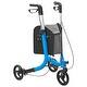 preview thumbnail 1 of 5, 3 Wheels Rollator Walker for Seniors with Large Wheels & Spacious Storage Bag - 33.8" to 38.8" 260 pounds 33.8" to 38.8" 260 pounds