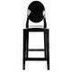 preview thumbnail 17 of 24, Clear 30" Seat Height Barstool Modern Plastic Side Bar Counter Stool - Accent Lounge No Arms Armless