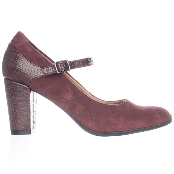 clarks burgundy pumps