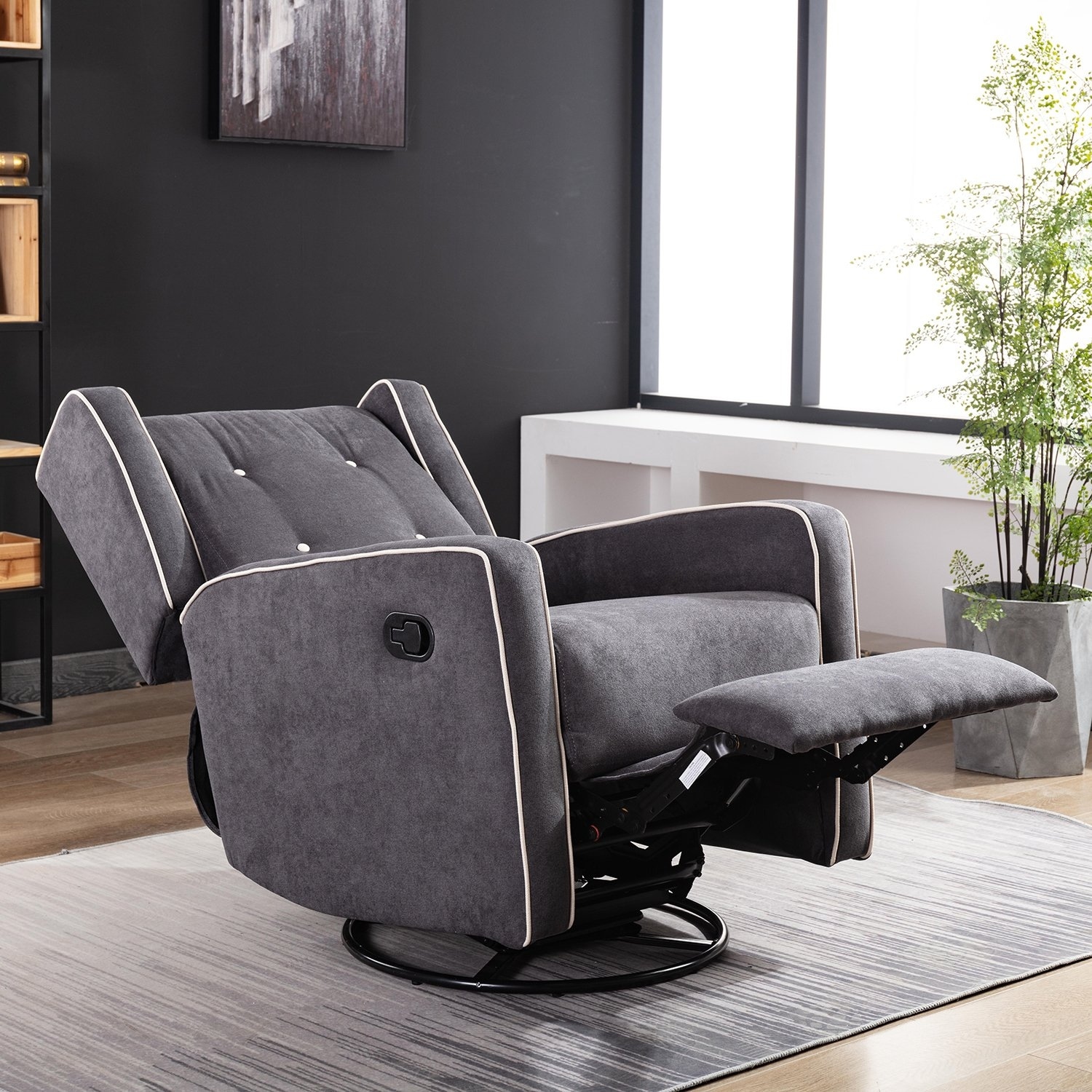 Canmov swivel sales rocker recliner chair