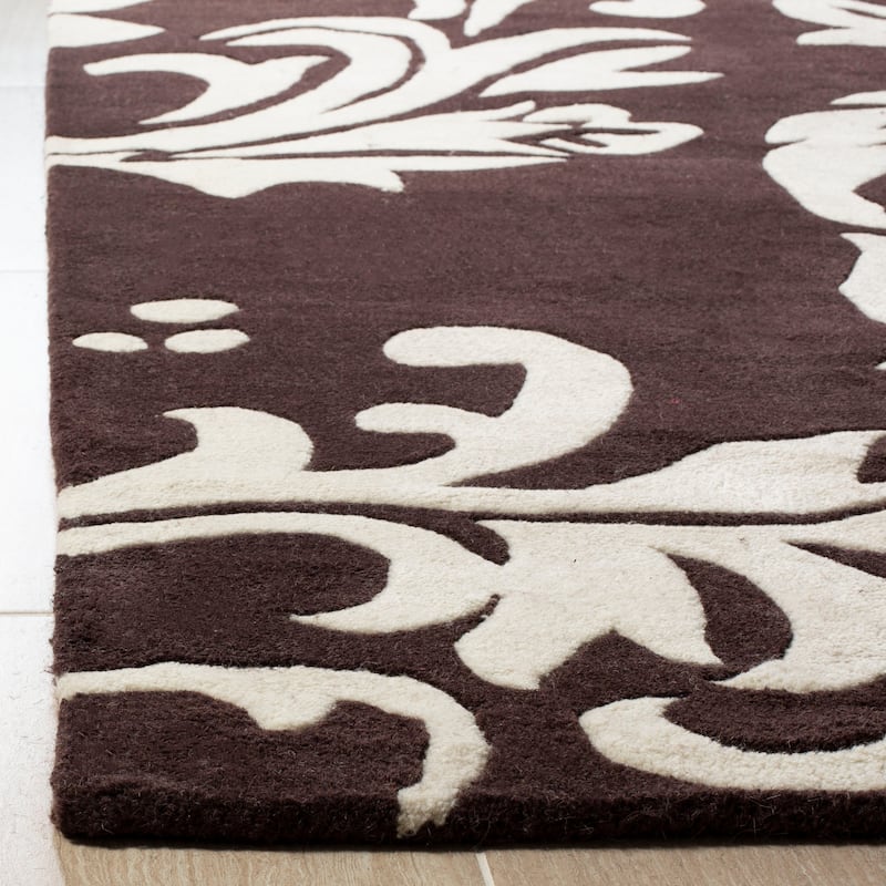 SAFAVIEH Handmade Soho Kristyn N.Z. Wool Rug