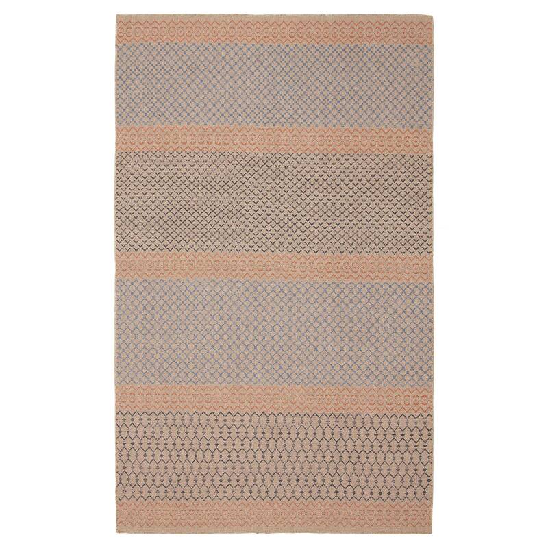 Sienna Brown Rug 5'1" x 8'5" - 5'1 x 8'5 - Brown - 5'1 x 8'5
