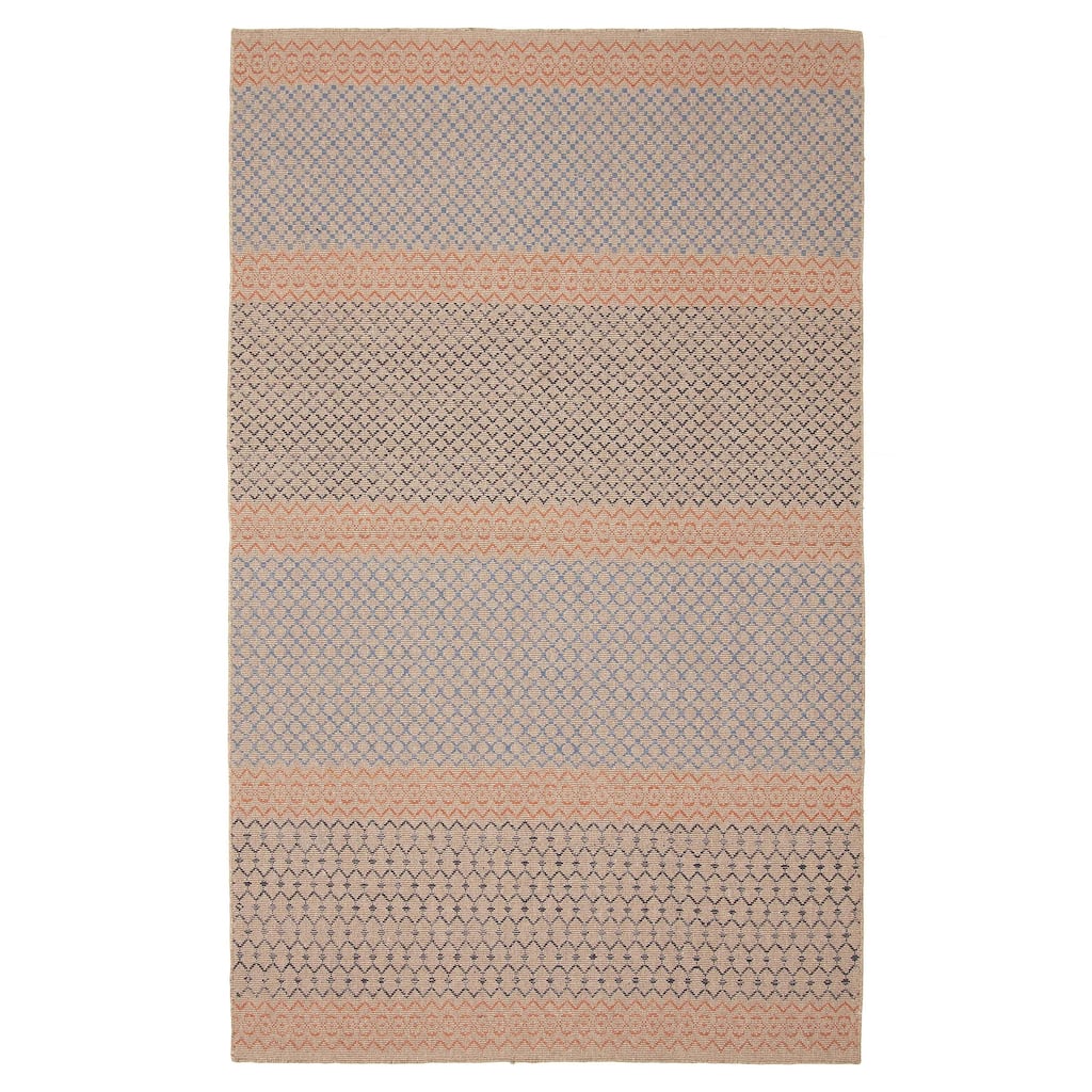 Sienna Brown Rug 5'1" x 8'5" - 5'1 x 8'5