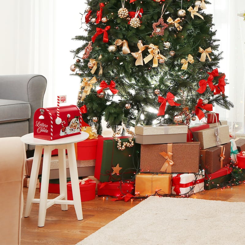10 in. Santa's Enchanted Mailbox