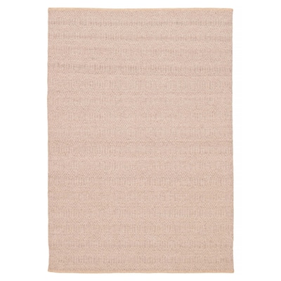 Nevada Tan Kilim 5'2" x 7'8" - 5'2 x 7'8