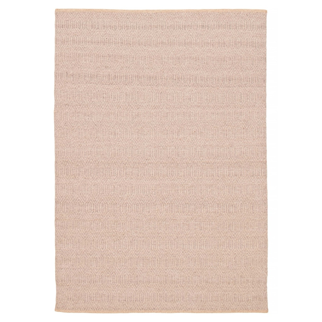 Nevada Tan Kilim 5'2" x 7'8" - 5'2 x 7'8