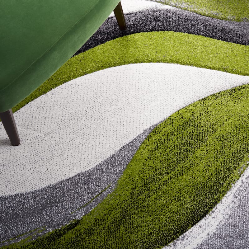 SAFAVIEH Hollywood Deep Mid-Century Modern Abstract Rug