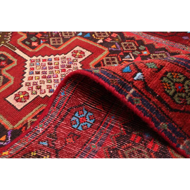 ECARPETGALLERY Hand-knotted Konya Anatolian Red Wool Rug - 2'11 x 9'0