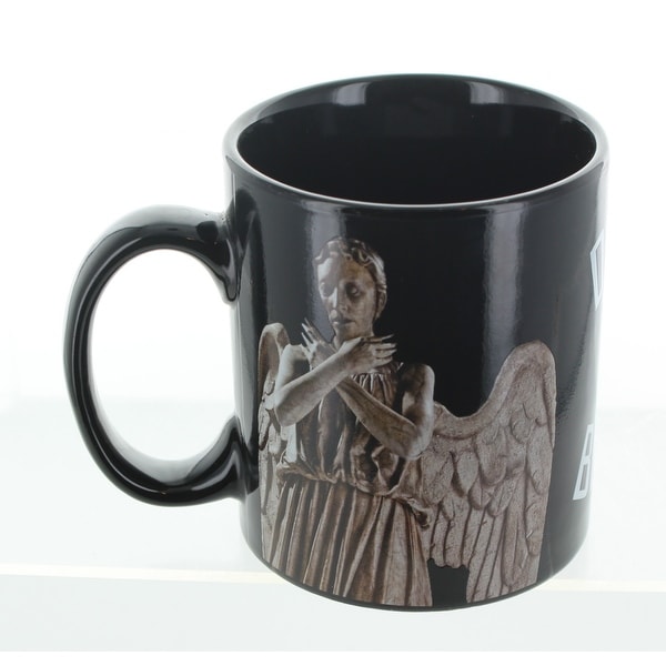 Doctor Who Weeping Angel 11oz Heat Reveal Mug - Multi