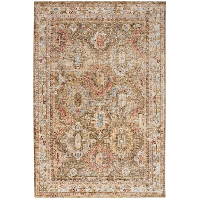 Nourison Petra Traditional Vintage Persian Area Rug