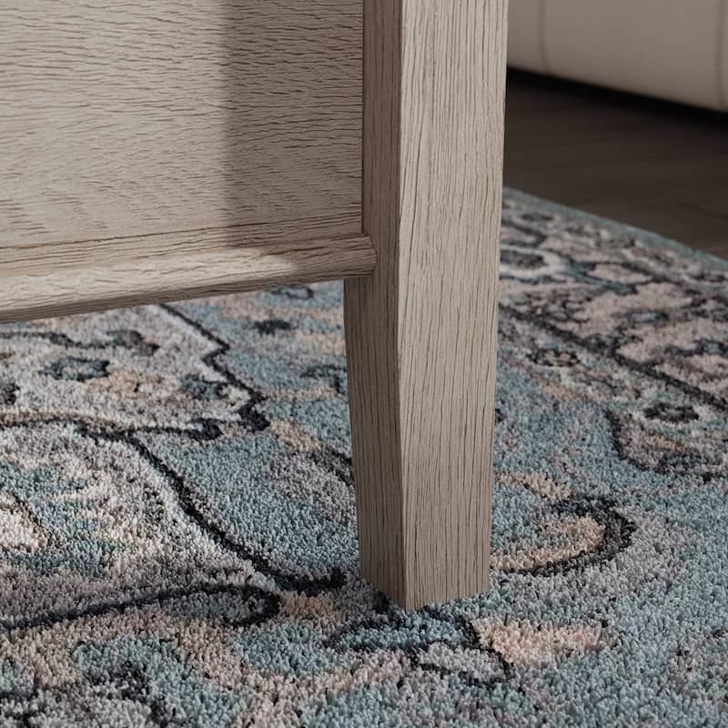 Wood Lift-Top Coffee Table with Spacious Surface, Brown - 36.14" L x 36.14" W x 19.29" H