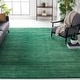 preview thumbnail 135 of 174, SAFAVIEH Vision Tanasa Modern Ombre Tonal Rug 10' x 14' - Dark Green