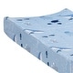 preview thumbnail 3 of 3, Lambs & Ivy Bubbles and Squirt Underwater Whale/Fish Soft Changing Pad Cover