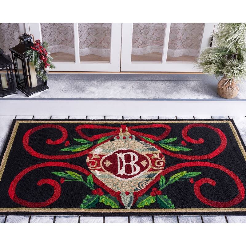 SAFAVIEH Handmade Monogram Tenna Casual Rug